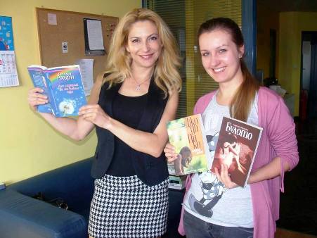 „Аз чета с Настя“ – „Ако можеше да ме видиш сега“, „Булото“ и „Споделен живот“