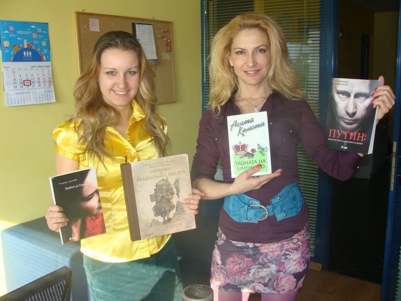 „Аз чета с Настя“ – „Тайната на имението“, „Влакът за Емаус“ и  „Приказка за вълшебната флейта“