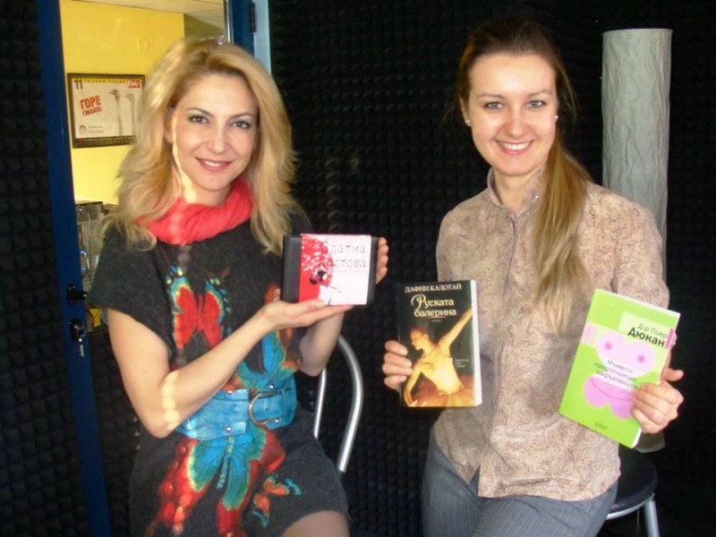 „Аз чета с Настя“ – „Руската балерина“, „Мъжете предпочитат закръглените“ и „Врабче в черупка“