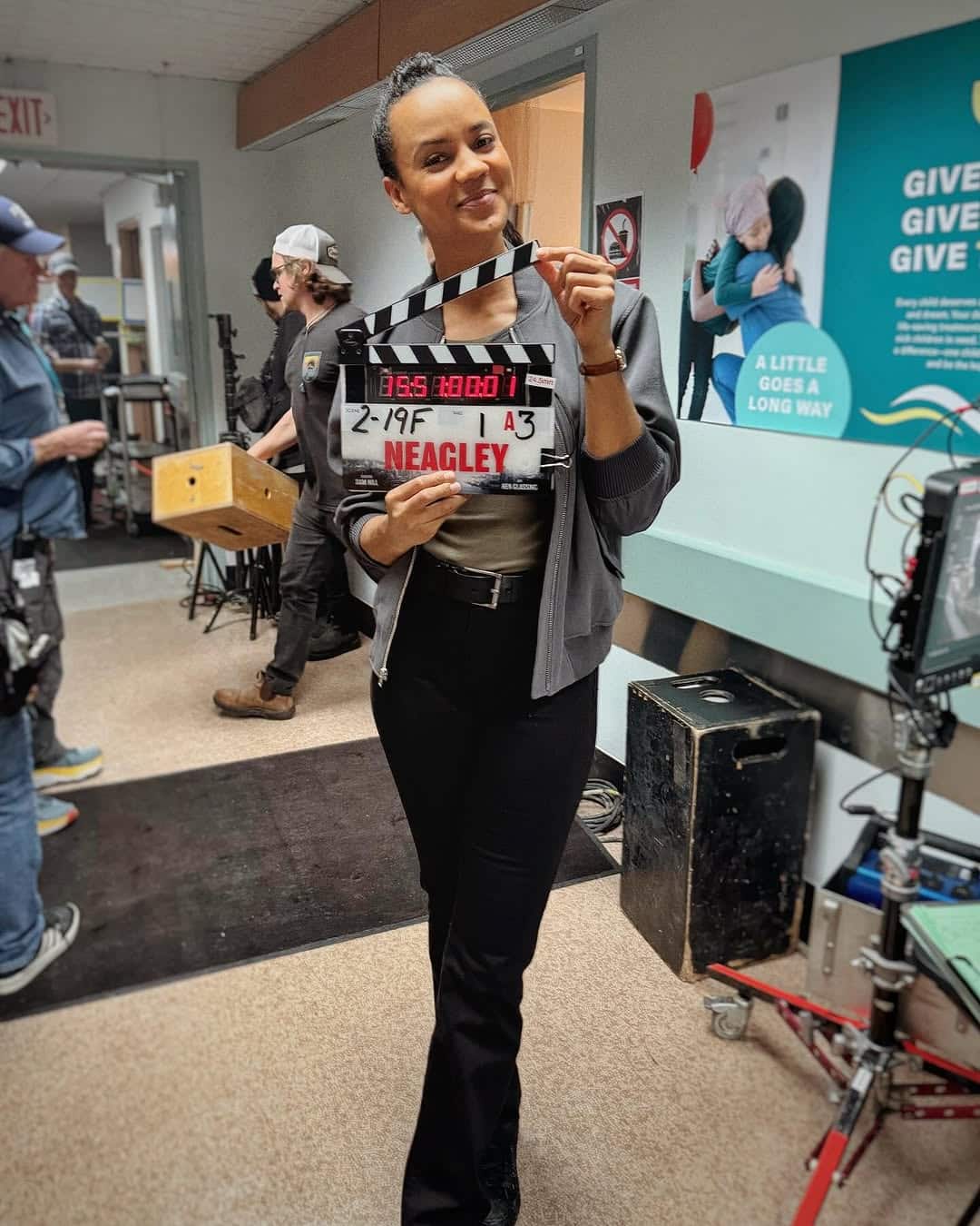 Франсис Нийгли в поредицата Джак Ричър