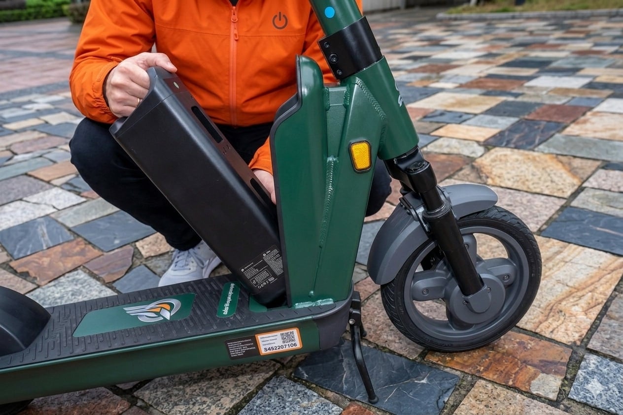 Как работят батериите на електрическите тротинетки – Невидимата сила зад всяко движение