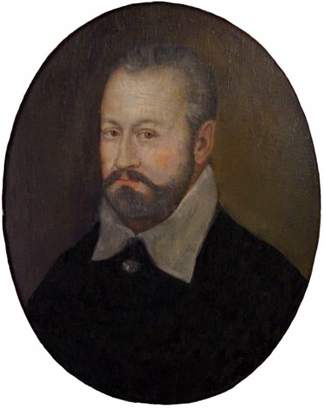 Портрет на Монтен от неизвестен художник, ок. 1565