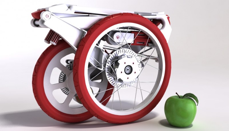 Колело в куфарче