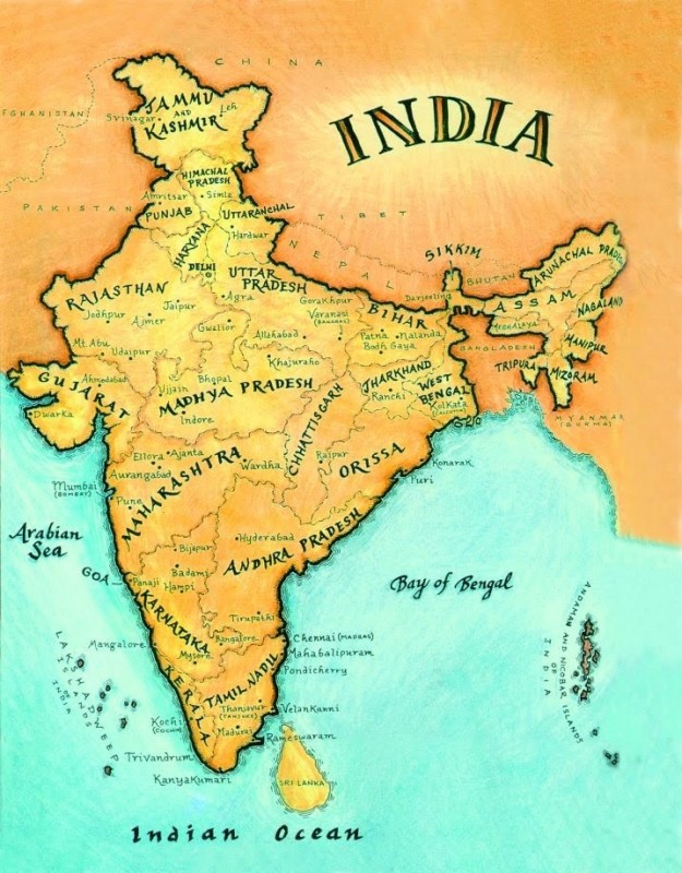 Индия на карте. Карта Индии географическая. Территория Индии на карте. Дели на карте древней Индии. Индия географическое положение карта.
