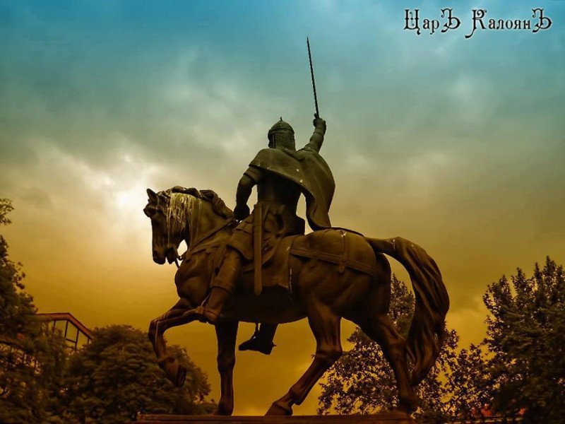 Обсадата на Солун и смъртта на Цар Калоян