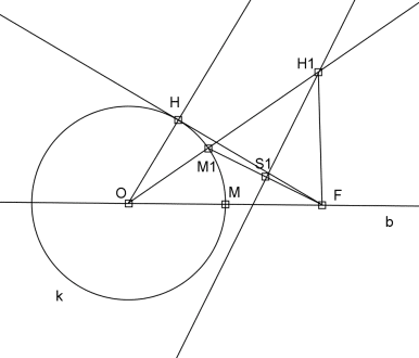 За едно построение на хипербола и елипса