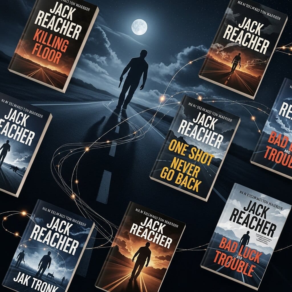 Свързани ли са помежду си книгите за Джак Ричър