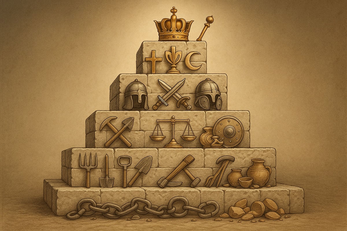 Йерархично общество