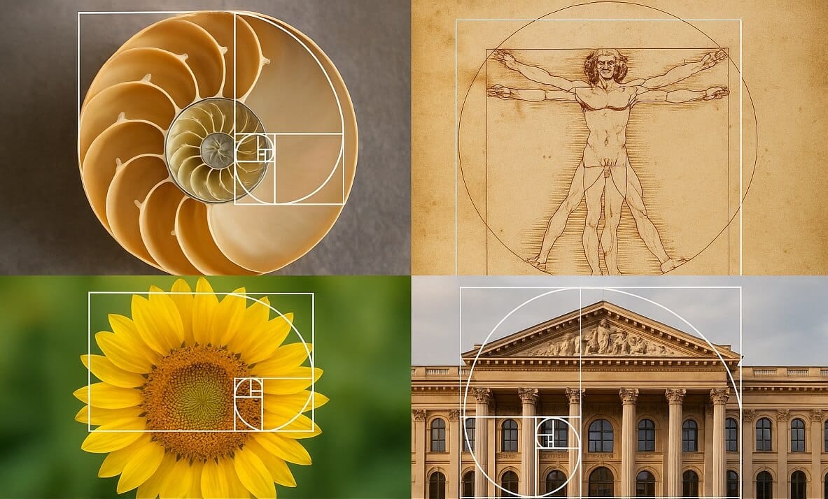 Златното сечение в природата