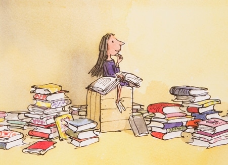 Из „Матилда“ на Роалд Дал